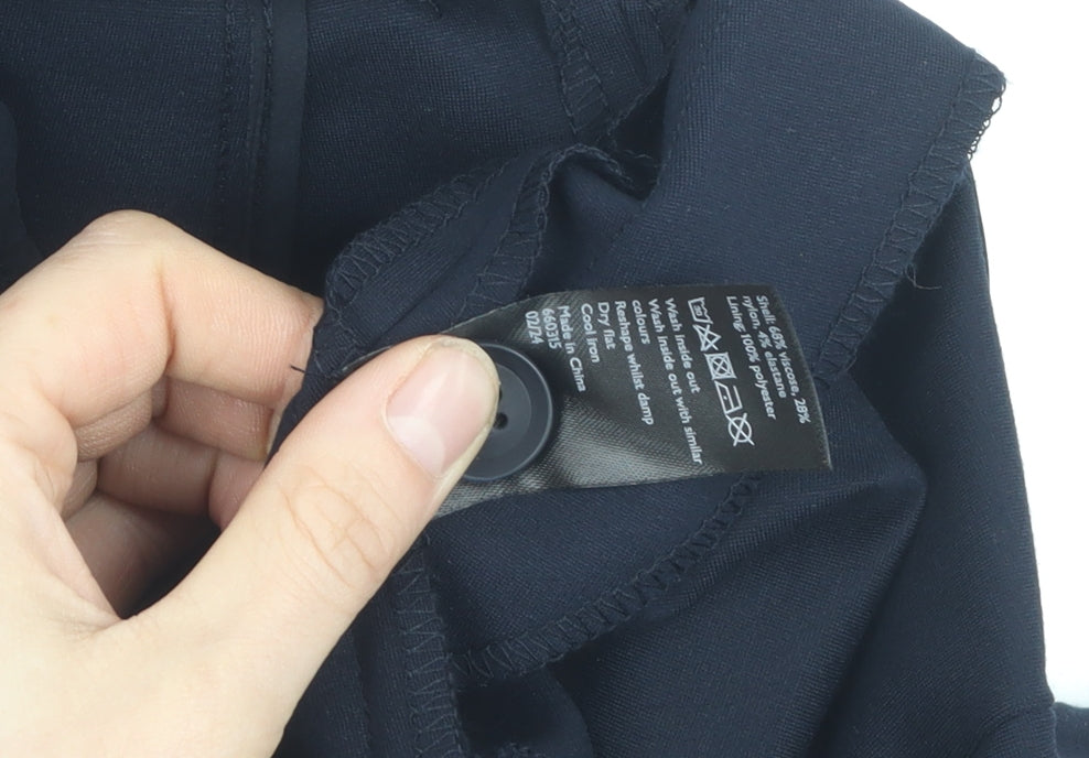 John Lewis & Partners Dress Pants Black 12