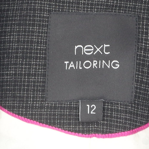 Next Women Grey Suit Jacket Size 12 Blazer Business