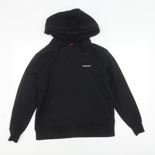 LA Gear Women's Black Pullover Hoodie Size 8