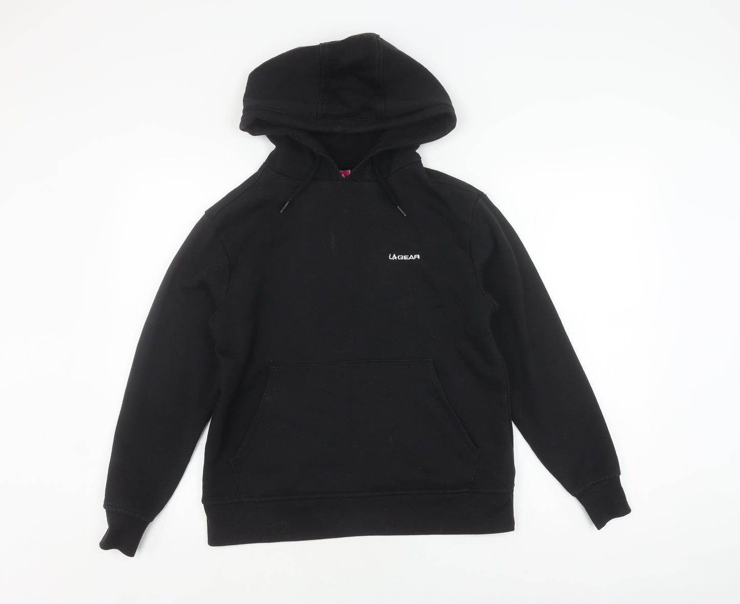 LA Gear Women's Black Pullover Hoodie Size 8