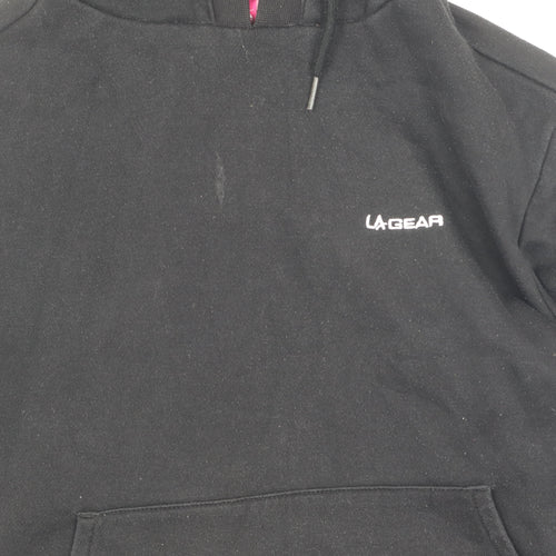 LA Gear Women's Black Pullover Hoodie Size 8