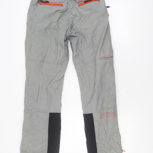 Triple Five Soul Men's Grey Jogger Trousers Size 6