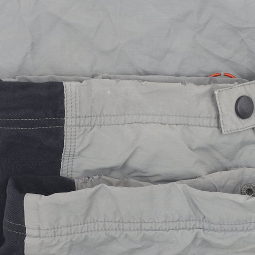 Triple Five Soul Men's Grey Jogger Trousers Size 6