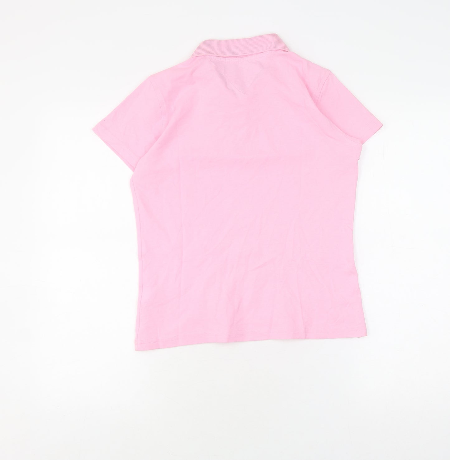Tommy Hilfiger Pink Polo Shirt for Unisex Kids