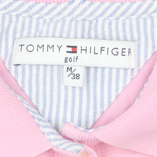 Tommy Hilfiger Pink Polo Shirt for Unisex Kids