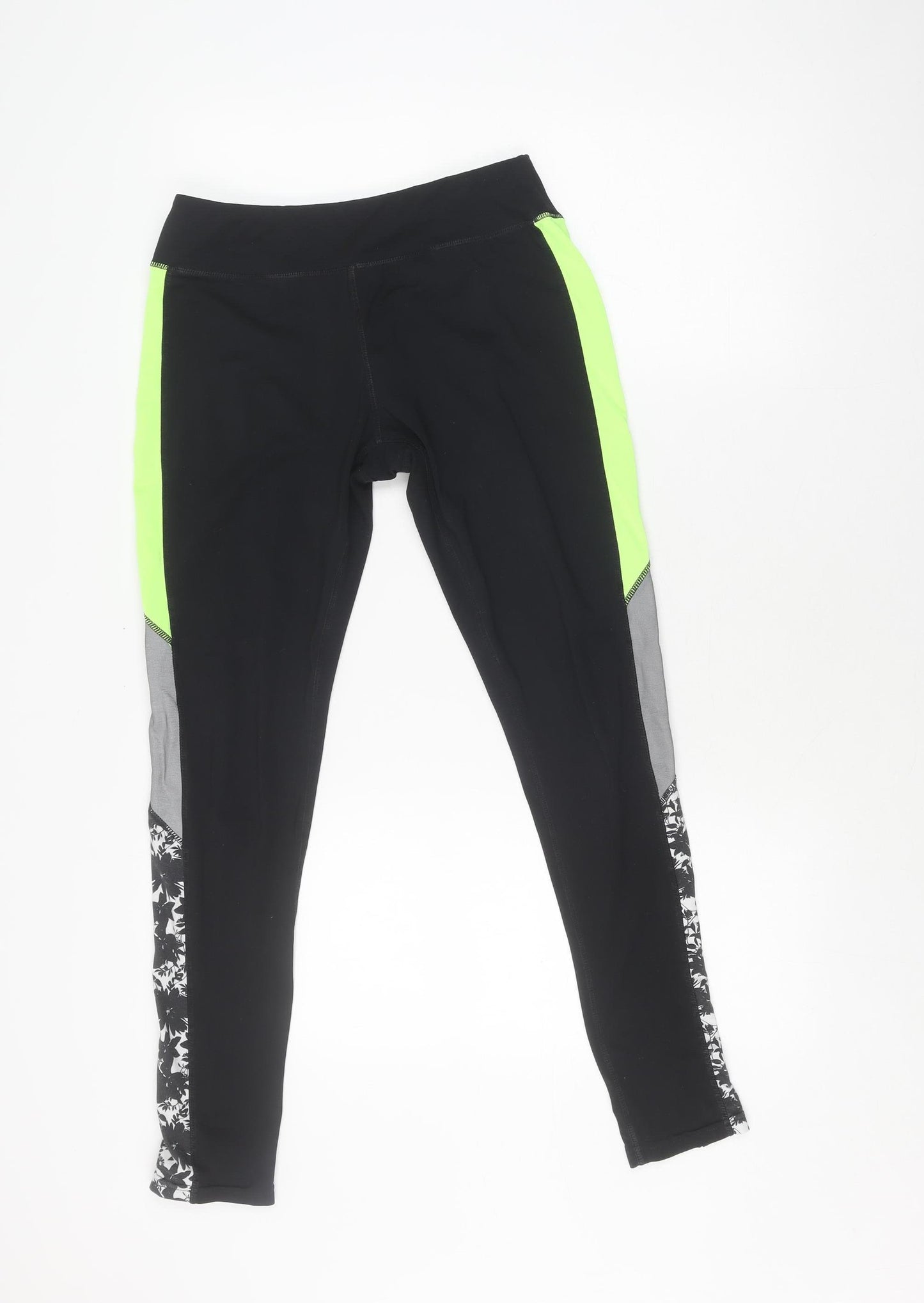 ELLE Sport Women's Black Running Leggings Size 12