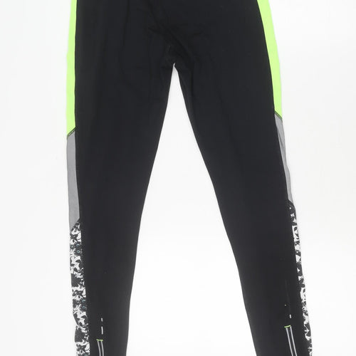 ELLE Sport Women's Black Running Leggings Size 12