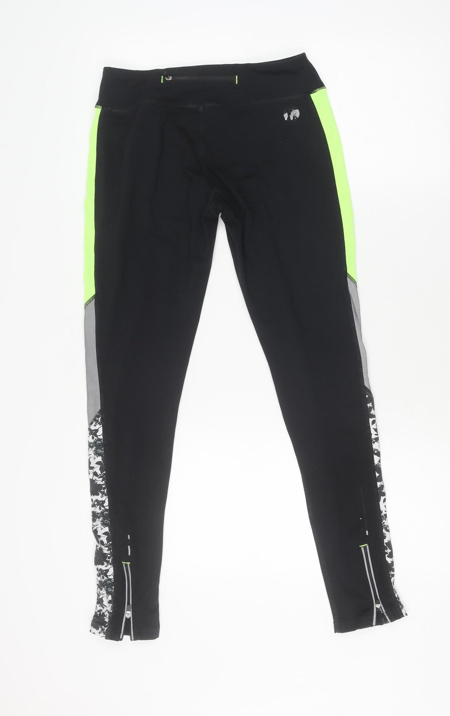 ELLE Sport Women's Black Running Leggings Size 12