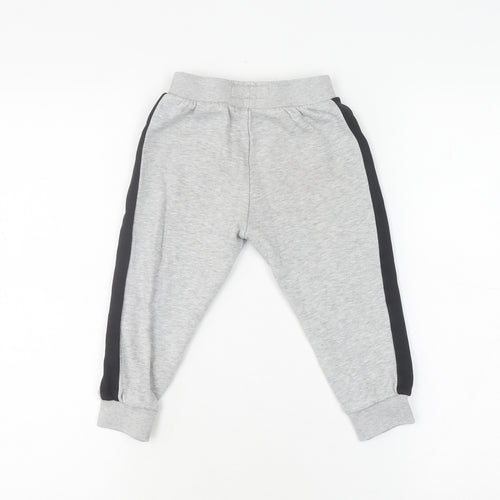 Threadcub Boys Grey Jogger Trousers - 2 Years
