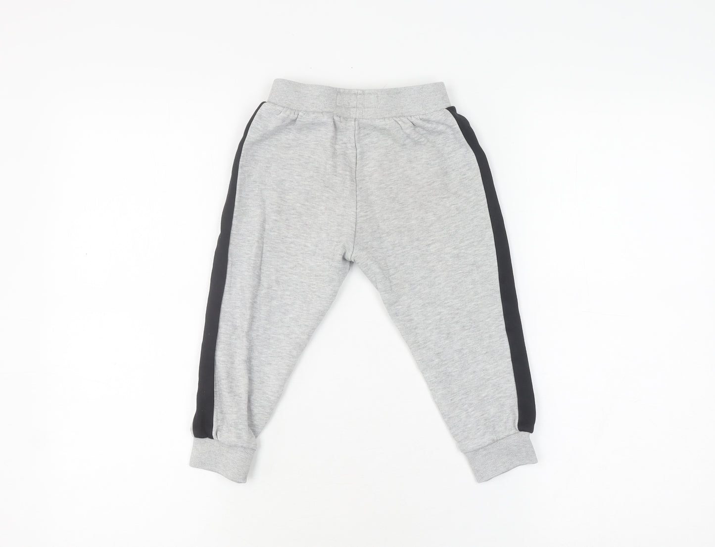 Threadcub Boys Grey Jogger Trousers - 2 Years