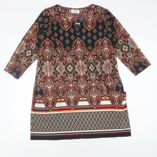 Wallis Women's Petite Paisley Shift Dress M