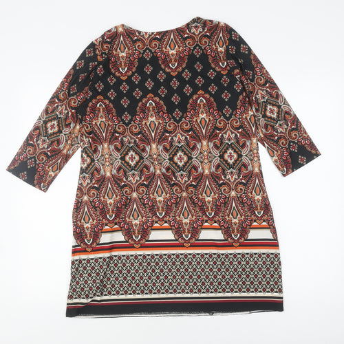 Wallis Women's Petite Paisley Shift Dress M