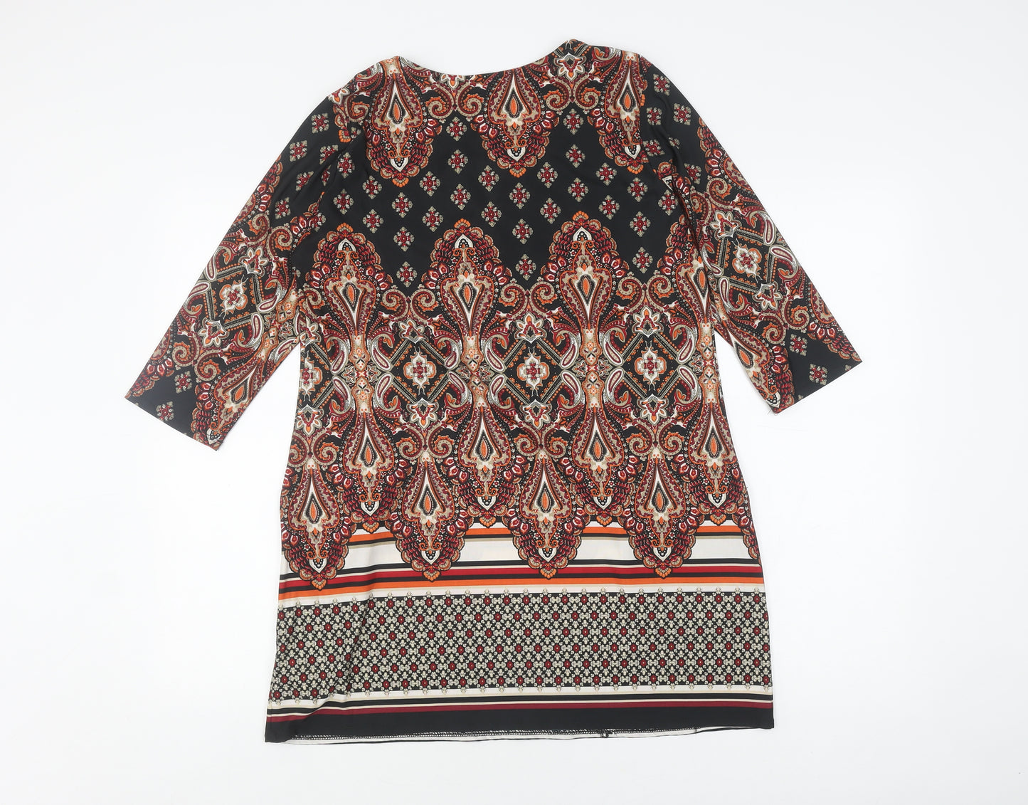 Wallis Women's Petite Paisley Shift Dress M