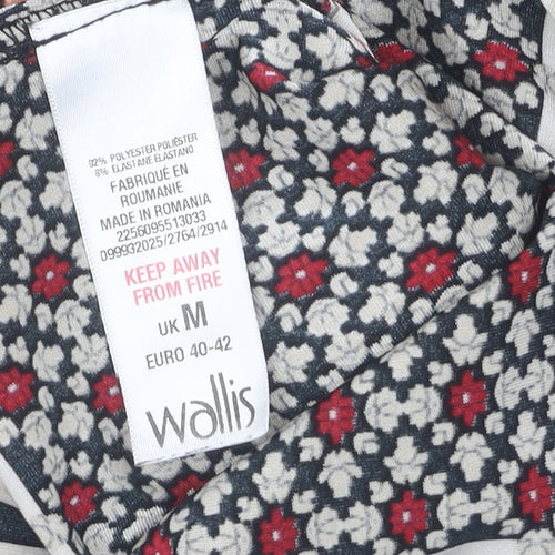 Wallis Women's Petite Paisley Shift Dress M