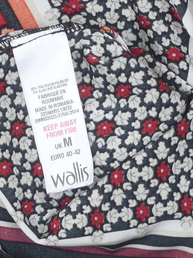 Wallis Women's Petite Paisley Shift Dress M