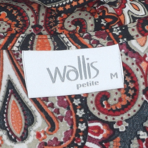 Wallis Women's Petite Paisley Shift Dress M