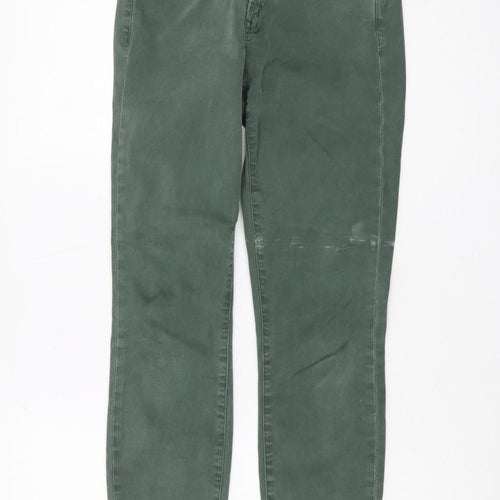 J.Crew Women's Green Skinny Jeggings - Size 26