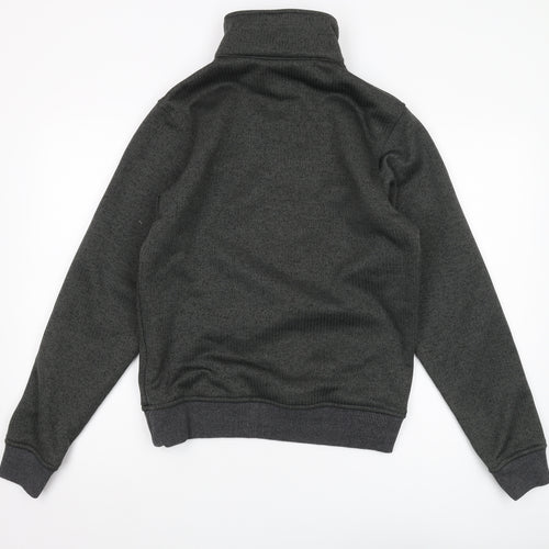 TuffStuff Men's Grey 1/4 Zip Sweatshirt Size S