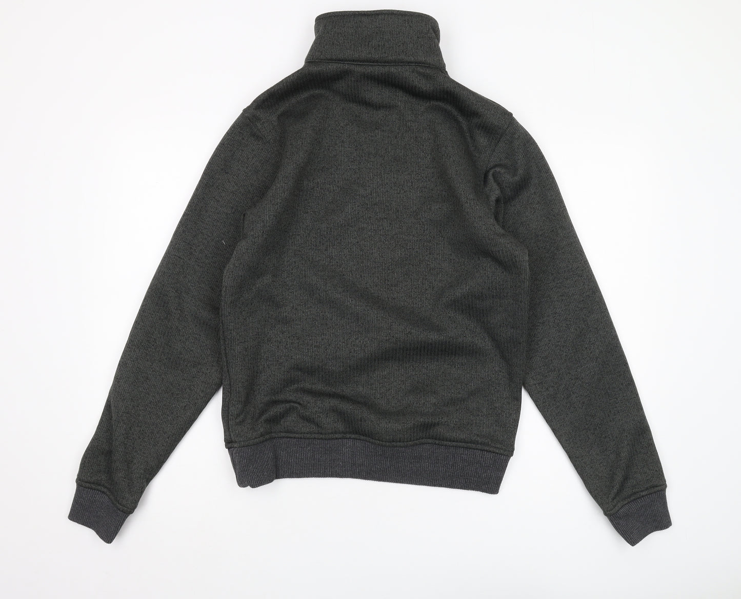 TuffStuff Men's Grey 1/4 Zip Sweatshirt Size S