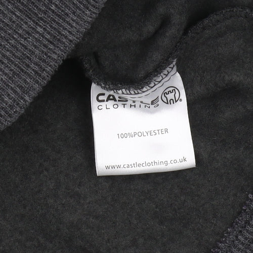 TuffStuff Men's Grey 1/4 Zip Sweatshirt Size S