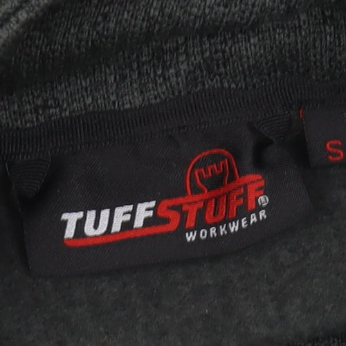 TuffStuff Men's Grey 1/4 Zip Sweatshirt Size S