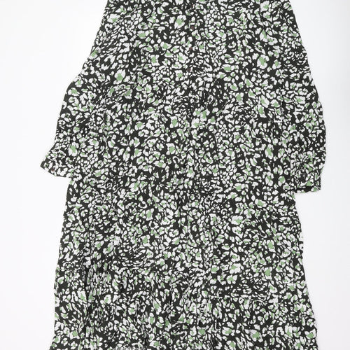 Marks and Spencer Women's Floral Midi Swing Dress