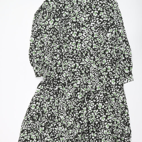 Marks and Spencer Women's Floral Midi Swing Dress