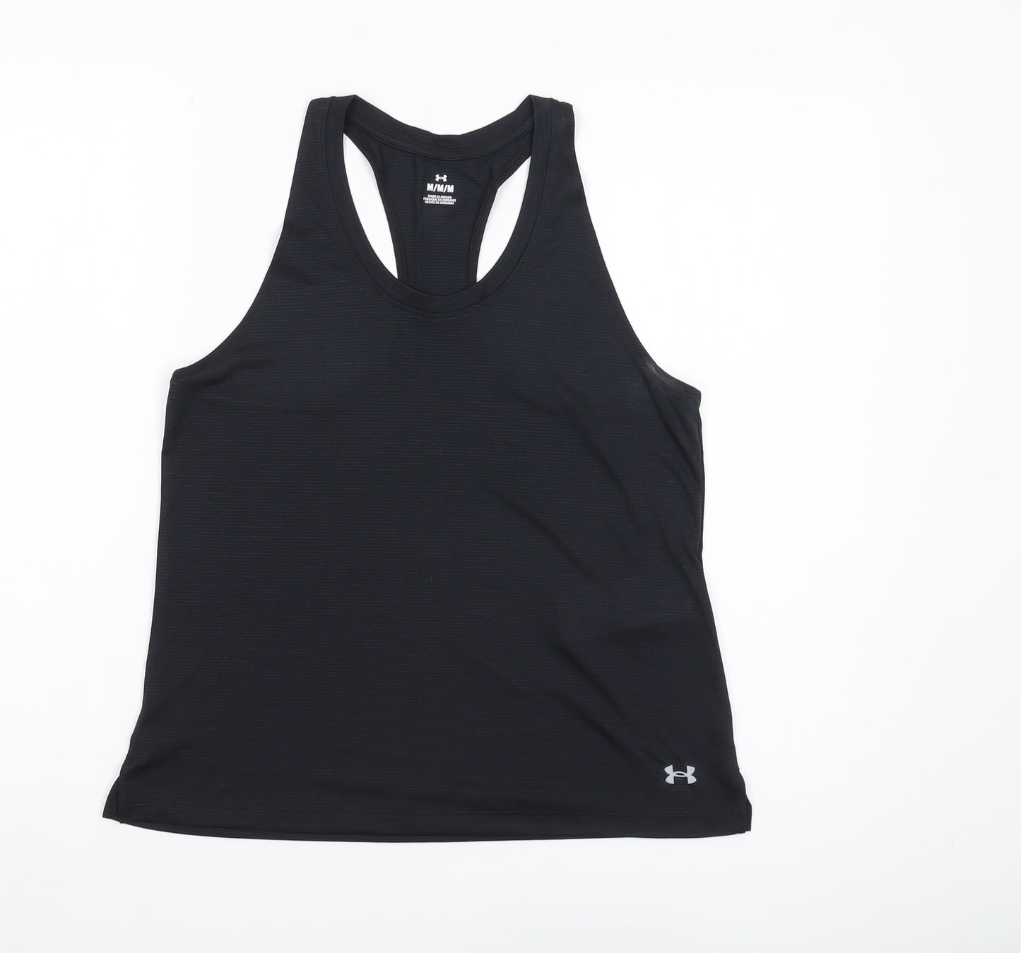 Under Armour Women's Black Tank Top M - Activewear