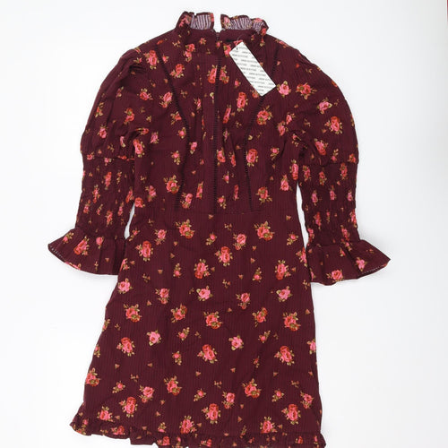 Urban Outfitters Women's Floral A-Line Dress - S