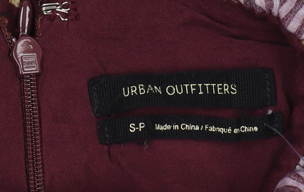 Urban Outfitters Women's Floral A-Line Dress - S