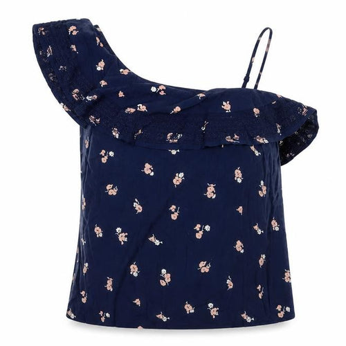 Abercrombie & Fitch Women's Blue Floral Camisole S