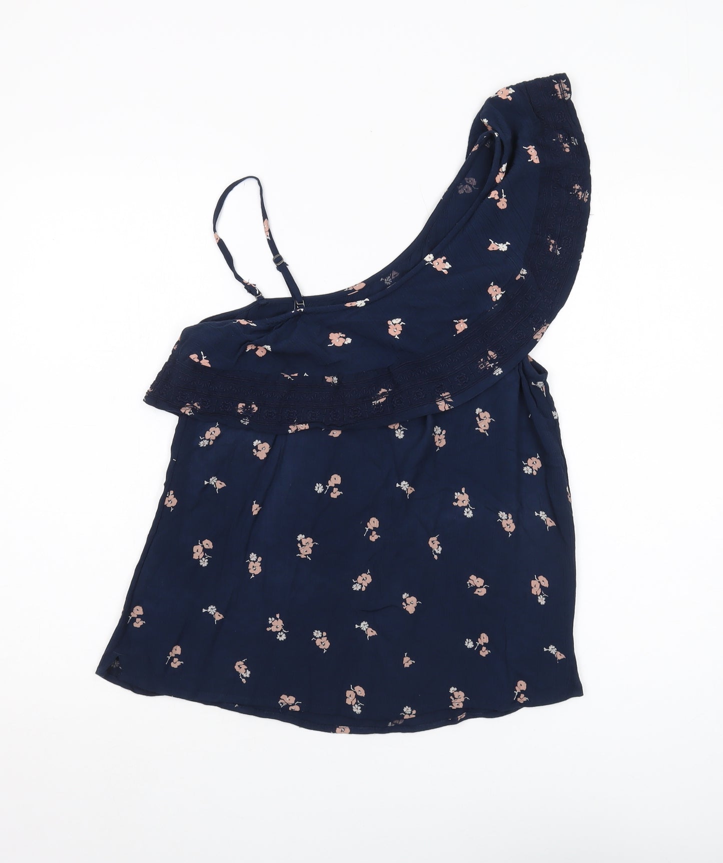 Abercrombie & Fitch Women's Blue Floral Camisole S