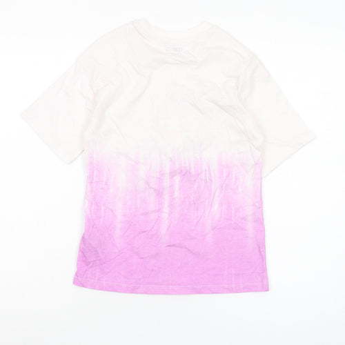 Marks and Spencer Girls' Snoopy Graphic T-Shirt, 7-8 Years, Multicoloured