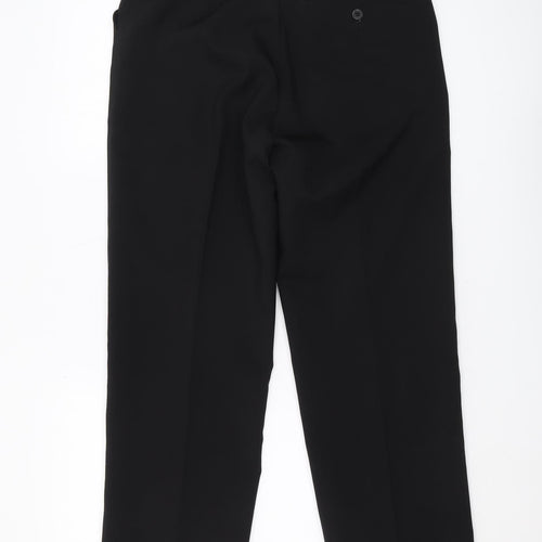 Farah Men's Black Dress Pants Size 32 Formal Trousers