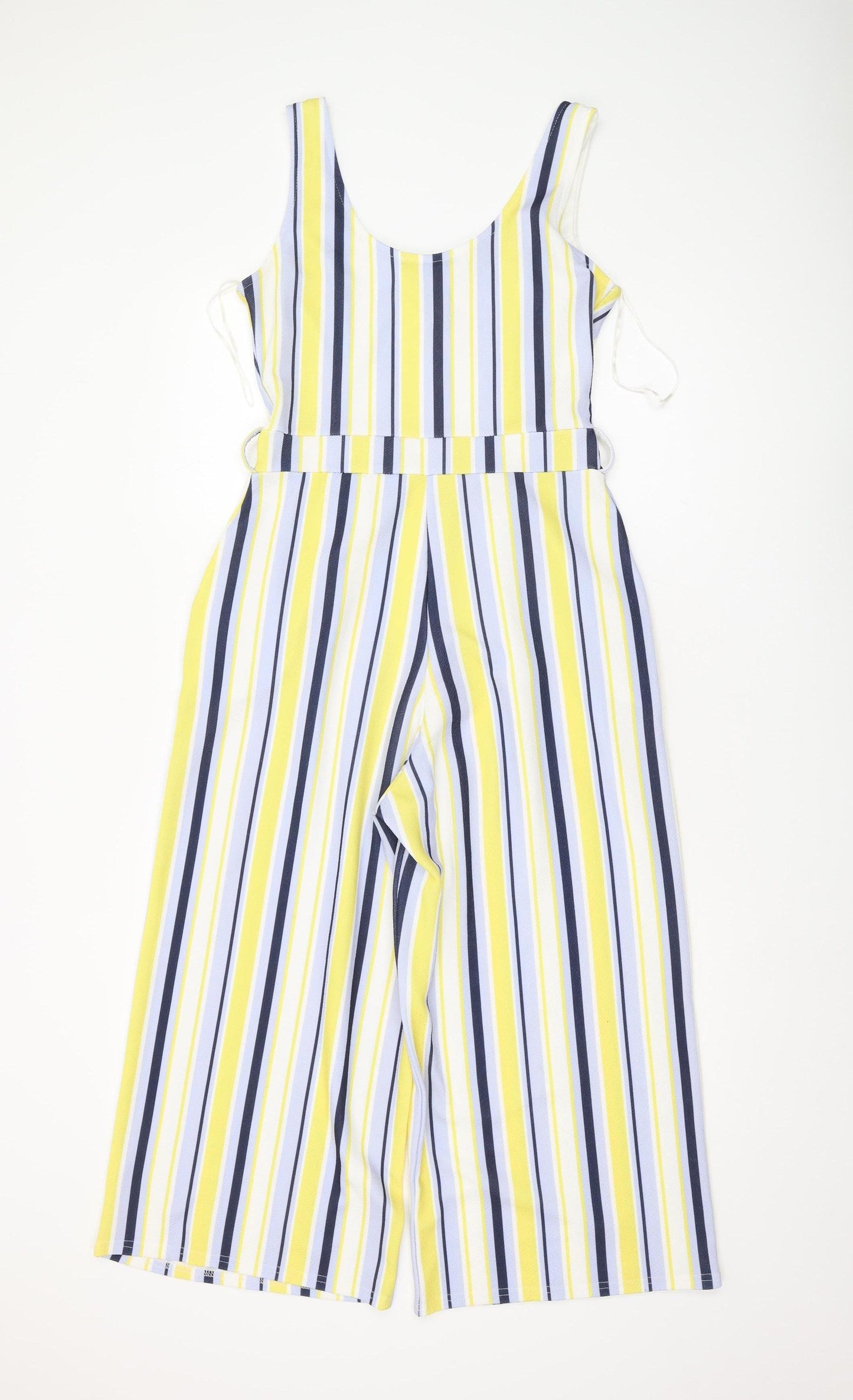 Quiz Women’s Multicoloured Striped Jumpsuit Size 12