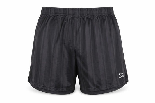 Sondico Men’s Black 2XL Athletic Shorts, Elastic Waist