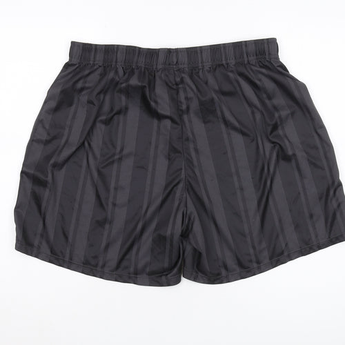 Sondico Men’s Black 2XL Athletic Shorts, Elastic Waist