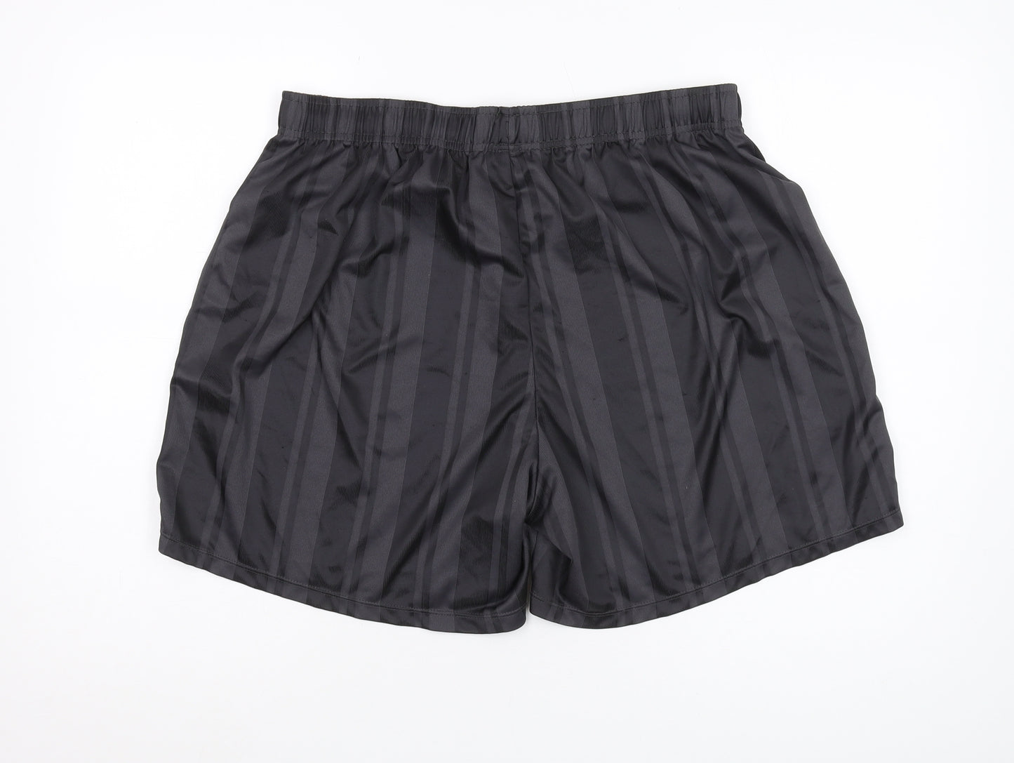 Sondico Men’s Black 2XL Athletic Shorts, Elastic Waist