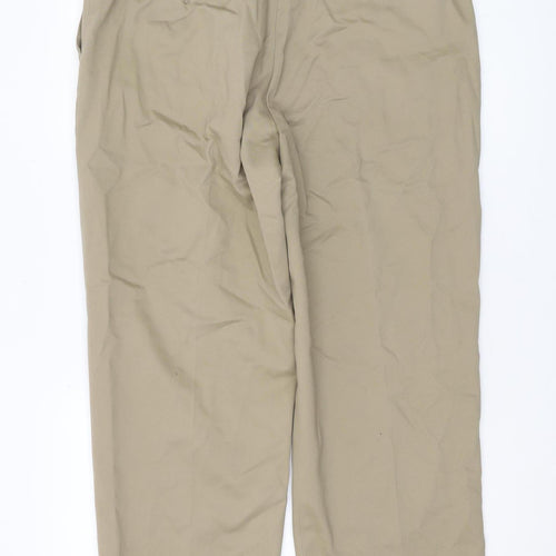 Kirkland Signature Men's Beige Chino Trousers, Size 36
