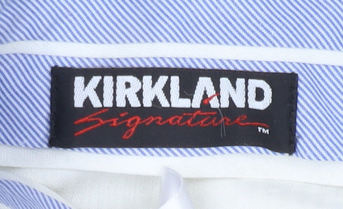 Kirkland Signature Men's Beige Chino Trousers, Size 36