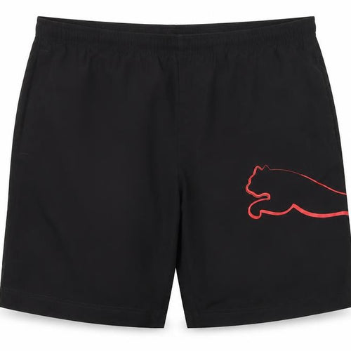 Puma Men's Black Swim Shorts L Sports