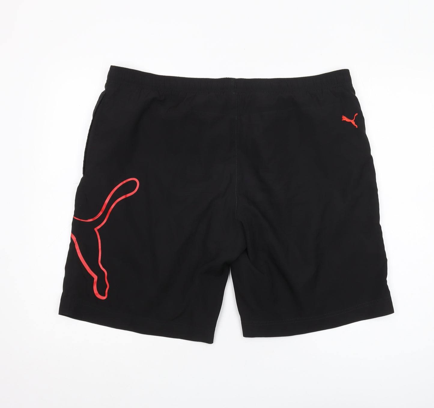 Puma Men's Black Swim Shorts L Sports