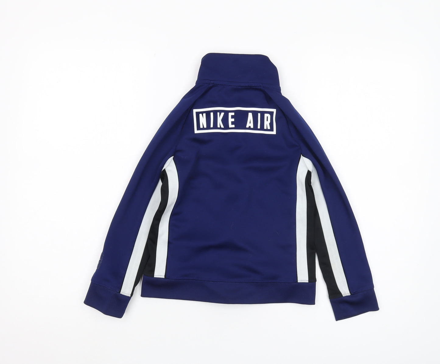 Nike Boys Blue Track Jacket XS - Lightweight Activewear