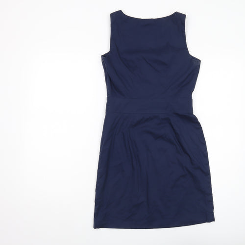 Tommy Hilfiger Women's Blue Sheath Dress Size 4