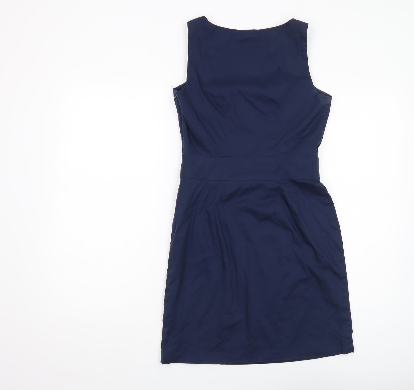 Tommy Hilfiger Women's Blue Sheath Dress Size 4
