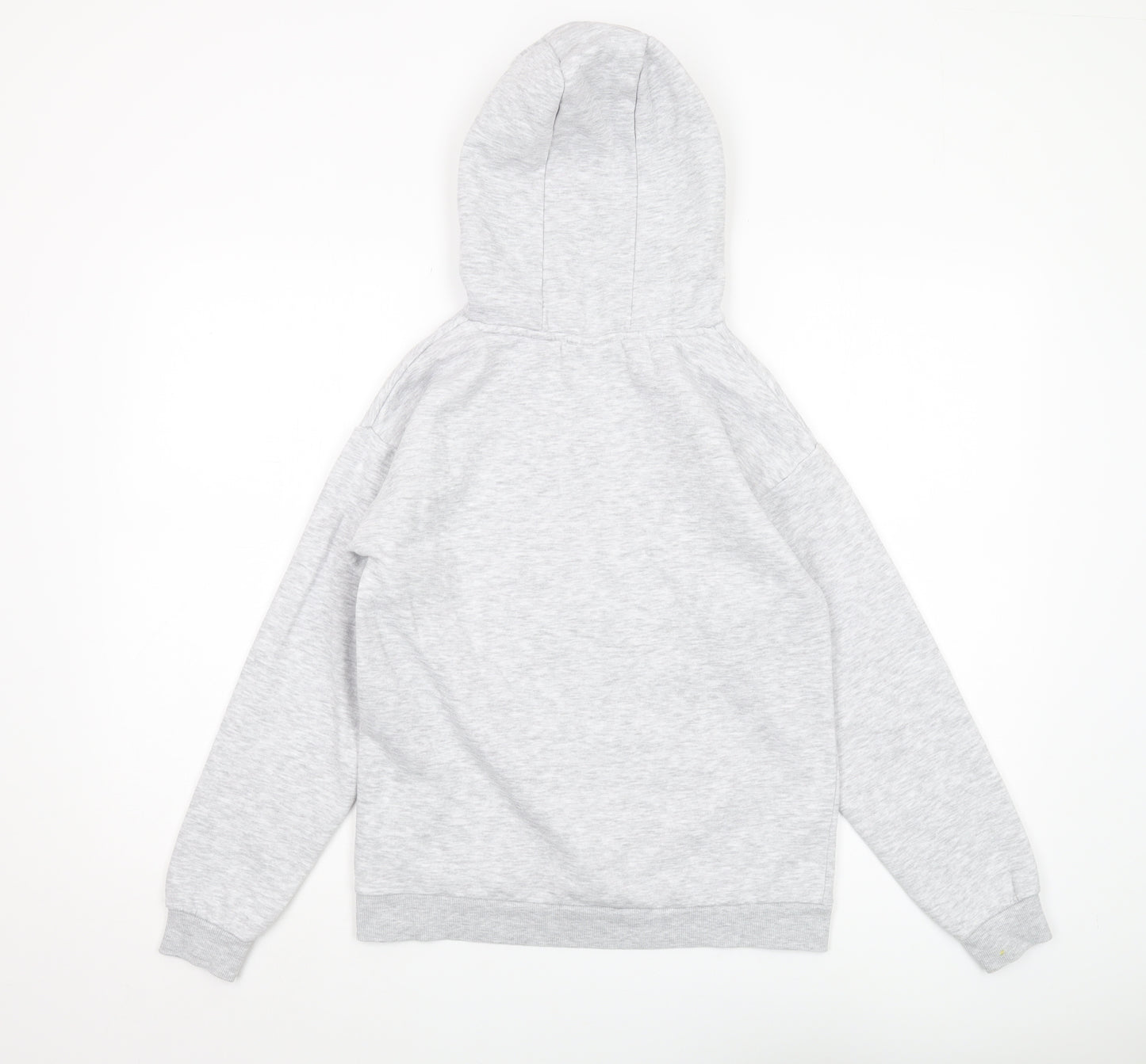Disney Girls Grey Mickey Mouse Pullover Hoodie 10-11 Years