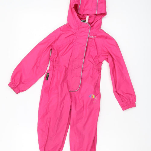 Gelert Pink Unisex Baby Rain Snowsuit 18 Months