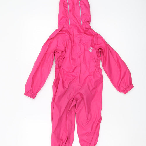 Gelert Pink Unisex Baby Rain Snowsuit 18 Months