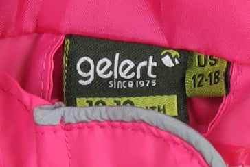 Gelert Pink Unisex Baby Rain Snowsuit 18 Months