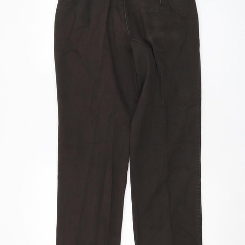 BHS Men's Brown Trousers, Medium, 32W 31L, Casual